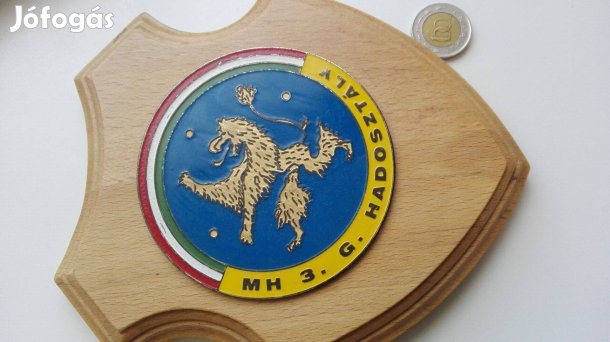 Kitüntető plakett Ceglédi 3. gépesített hadosztály / Megszűnt al