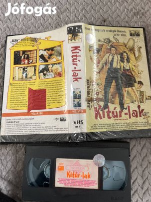 Kitúrlak vhs nagytok vigjáték 