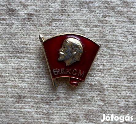 Kitűző - jelvény, kitüntetés - orosz - Lenin