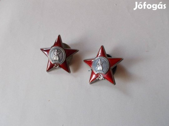 Kitűző, plakett, 2db