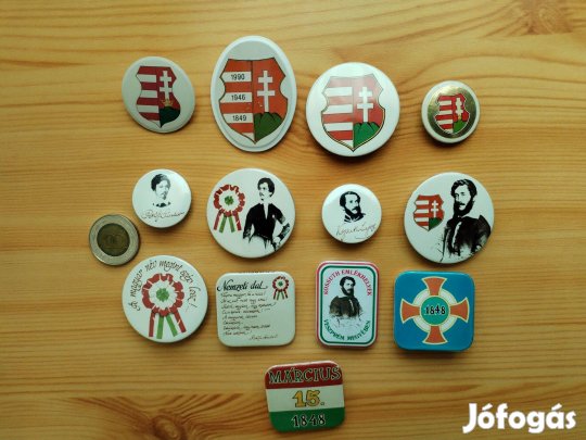 Kitűzö változatok "1848-49-es Szabadságharc és Forradalom"