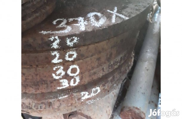 Kivágott kör alakú vaslemezek eladó !