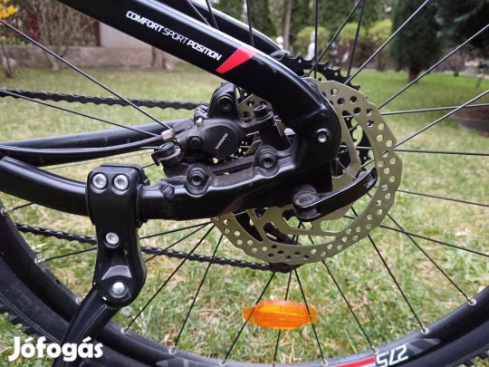 Kiválló állapotú, erdei túrákhoz is profi MTB kerékpár eladó