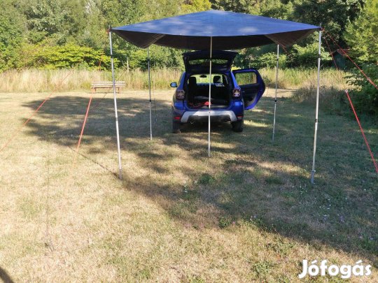 Kiváló 3x3 méteres vízálló, napálló sátor minőségi holland teleszkópos