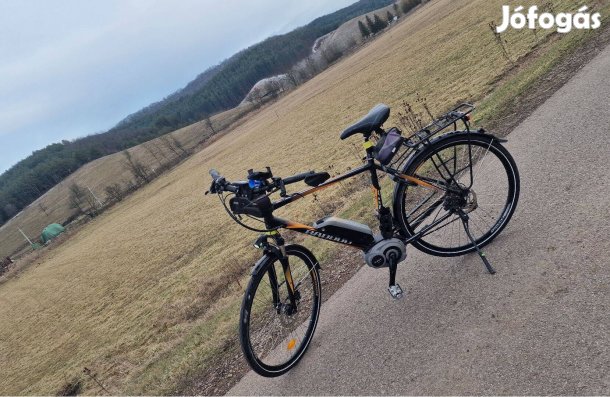 Kiváló Bosch középmotoros elektromos kerékpár eladó