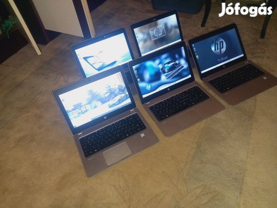 Kiváló Core i5(7.th) kamerás Probook(ok), 256 SSD, 8 GB, WIN, jó akku