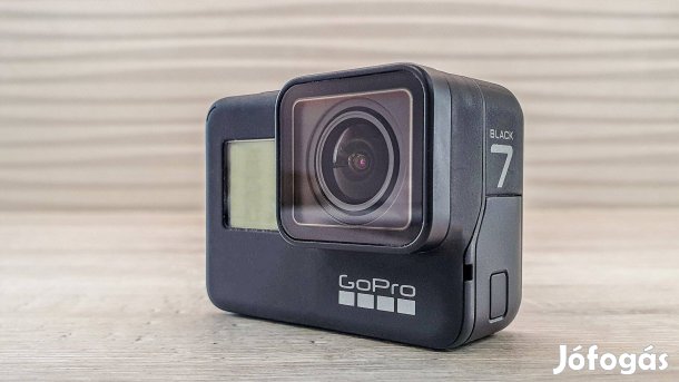 Kiváló Gopro HERO 7 Black akciókamera + tartozékok 4K UHD!
