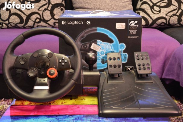 Kiváló Logitech Driving Force GT! Dfgt PC PS3