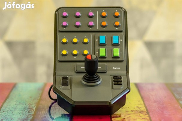 Kiváló Logitech Saitek Farming Simulator Heavy Equipment Side Panel +