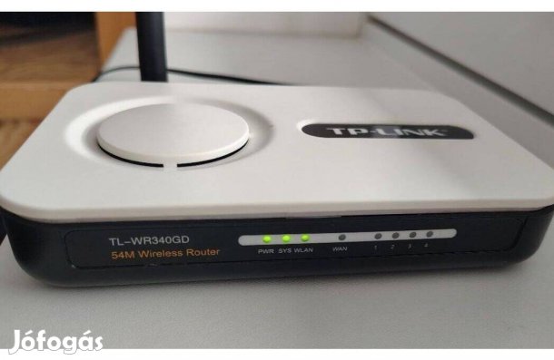 Kiváló TP-Link wifi router szinte új állapotban, kompletten eladó
