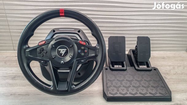 Kiváló Thrustmaster T128 Force Feed Back kormány + Posta! Xbox Series,