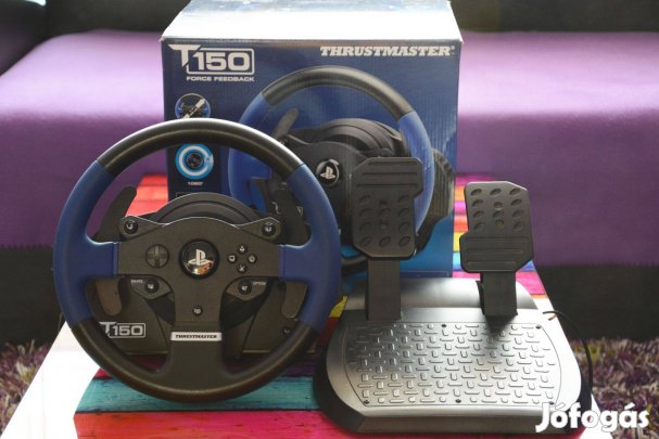 Kiváló Thrustmaster T150 kormány! T150 RS PS5 PS4 PC