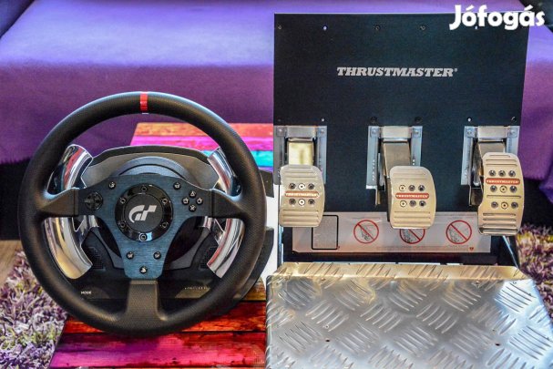 Kiváló Thrustmaster T500 RS kormány PS5 PS4 PC Playstation!
