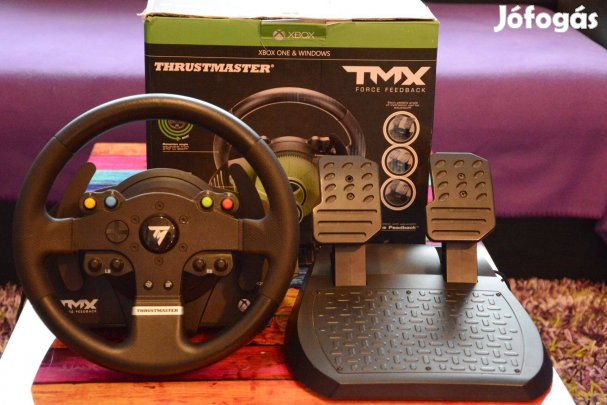 Kiváló Thrustmaster TMX kormány! Xbox Series, Xbox One, PC