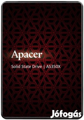 Kiváló, újszerű 1 TB SATA SSD ApacerAS350X INTEC PC