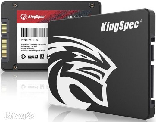 Kiváló, újszerű 240GB SATA SSD KingSpec P4-240 INTEC PC