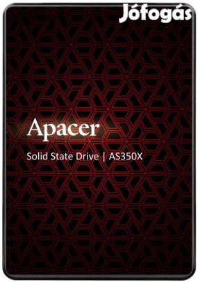 Kiváló, újszerű 512 GB SATA SSD ApacerAS350X INTEC PC