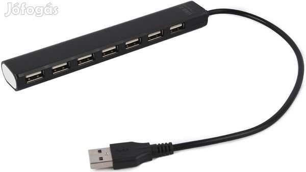 Kiváló, újszerű 7 portos USB 2.0 HUB Gembird INTEC PC