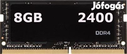 Kiváló, újszerű 8 GB DDR4 2400 laptop RAM INTEC PC