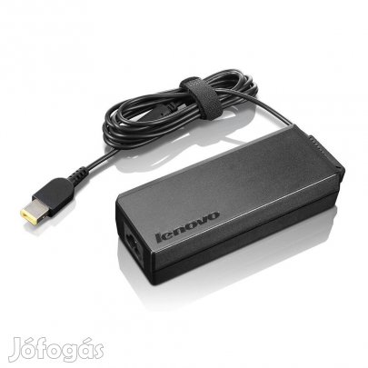 Kiváló, újszerű AC Adapter Lenovo 65W;20V, slim tip INTEC PC