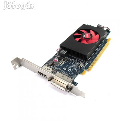 Kiváló, újszerű AMD Radeon HD8490 1GB;1x DVI, 1x DisplayPort,