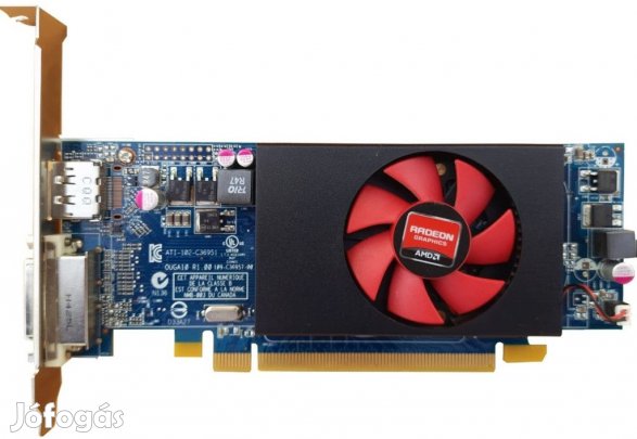 Kiváló, újszerű AMD Radeon HD8490 videokártya INTEC PC