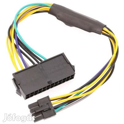 Kiváló, újszerű ATX kábel 8 PIN - 24 PIN (Dell) INTEC PC