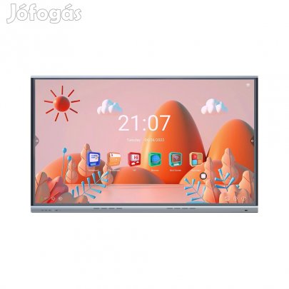 Kiváló, újszerű AiO Elitetouch TV 4. generációs 86; Core i5 10.