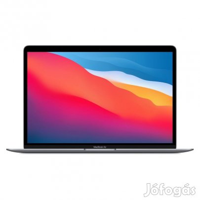 Kiváló, újszerű Apple MacBook Air 13-inch 2020; Apple M1 CPU/8GB