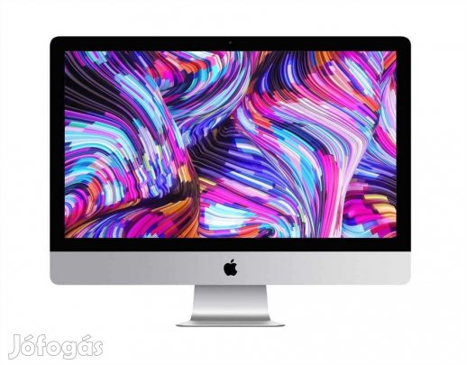 Kiváló, újszerű Apple iMac 19.1 A2115 27" 2019 i5-8500/16GB/512GB