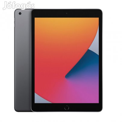 Kiváló, újszerű Apple iPad 9th Gen Wi-Fi Space Gray; 256GB, A13