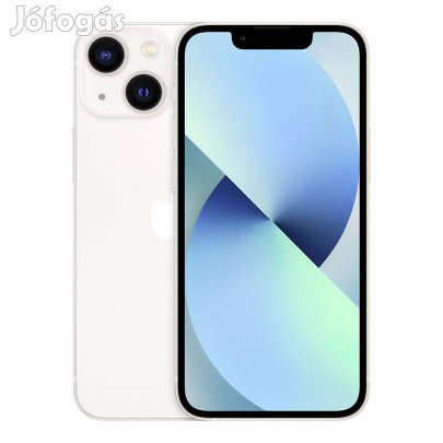 Kiváló, újszerű Apple iPhone 13 256GB Starlight;;USB-C/Lightning