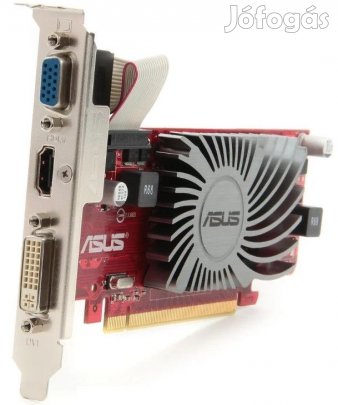 Kiváló, újszerű Asus EAH5450 SILENT videokártya INTEC PC