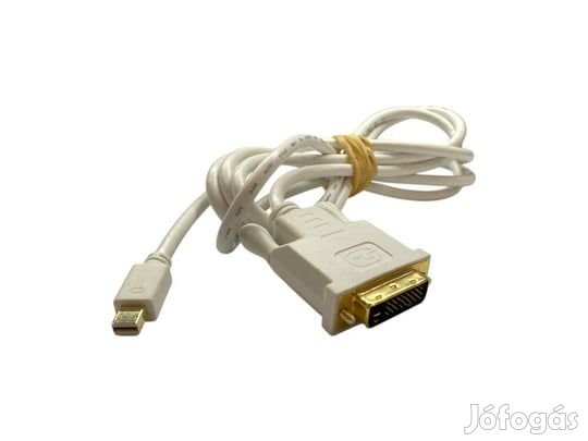 Kiváló, újszerű Cable DVI Replacement mini DP to DVI M M INTEC PC