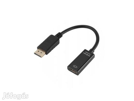 Kiváló, újszerű Cable HDMI Replacement DisplayPort Male - HDMI Female
