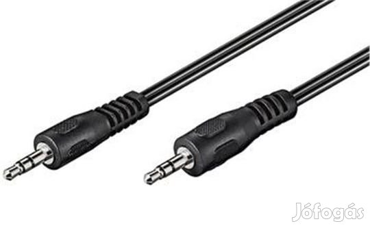 Kiváló, újszerű Cable audio PremiumCord Cable Jack 3.5mm M/M 2m INTEC