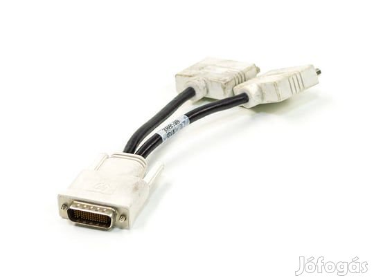 Kiváló, újszerű Cable data DMS to 2x DVI INTEC PC