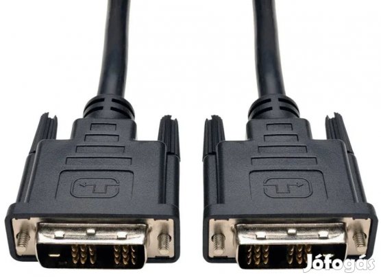 Kiváló, újszerű DVI kábel 1.8 m INTEC PC