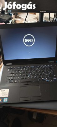 Kiváló, újszerű Dell Latitude E7470 Core i7-6600U - 8GB RAM - 512GB