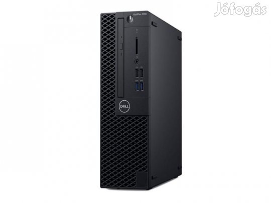 Kiváló, újszerű Dell Optiplex 3060 SFF i3-8100/8GB/256GB SATA SSD