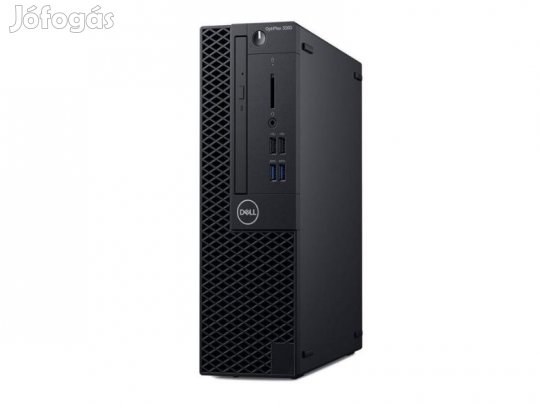 Kiváló, újszerű Dell Optiplex 3060 SFF i3-8100/8GB/256GB SATA SSD
