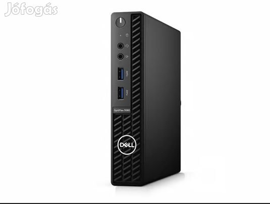 Kiváló, újszerű Dell Optiplex 3080 Micro i3-10100T/8GB/128GB NVME SSD