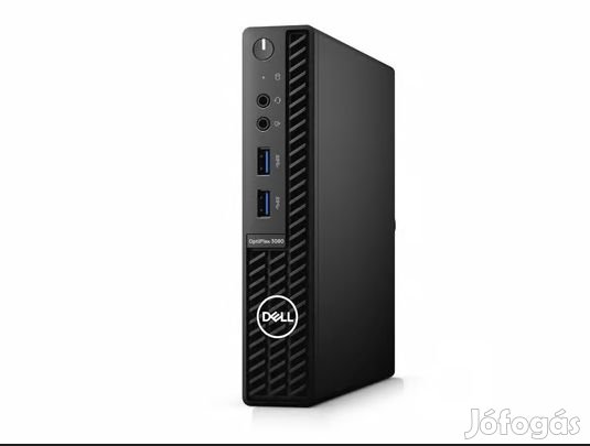 Kiváló, újszerű Dell Optiplex 3080 Micro i3-10105T/8GB/128GB NVME SSD