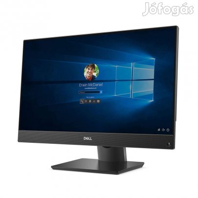 Kiváló, újszerű Dell Optiplex 7470 AiO; Core i5 9500 3.0GHz/16GB
