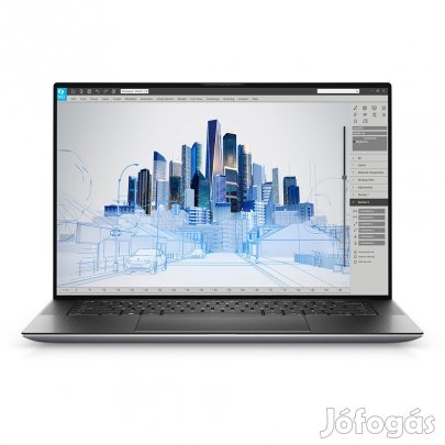 Kiváló, újszerű Dell Precision 5560; Core i7 11850H 2.5GHz/32GB