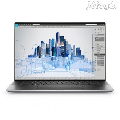 Kiváló, újszerű Dell Precision 5560; Core i7 11850H 2.5GHz/32GB
