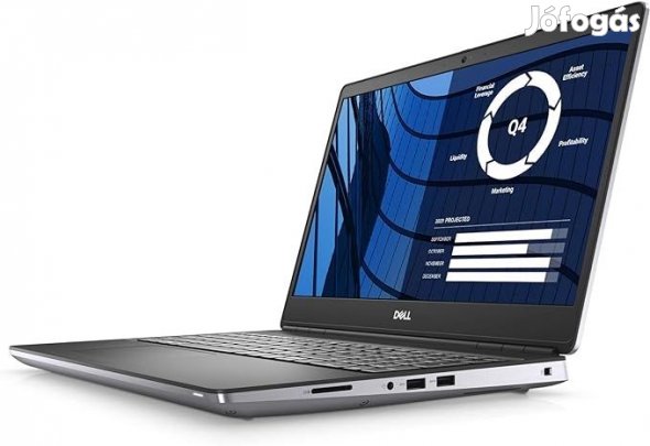 Kiváló, újszerű Dell Precision 7550 15" i7-10850H/32GB/512GB NVME
