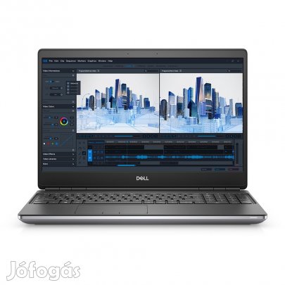Kiváló, újszerű Dell Precision 7560; Xeon W-11955M 2.6GHz/32GB