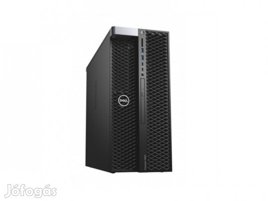 Kiváló, újszerű Dell Precision T5820 TWR Xeon W-2225/16GB/512GB SATA