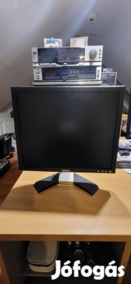 Kiváló, újszerű Dell monitor - 17" - 1280x1024 - D-SUB - Garancia -